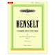 Henselt: Complete Etudes Volume 1 Henselt: Complete Etudes Volume 1