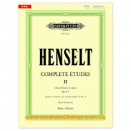 Henselt: Complete Etudes Volume 2