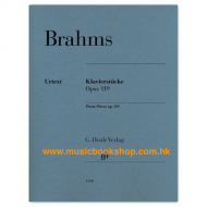 Brahms: Piano Pieces op. 119