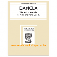 Dancla: Six Airs Variés Op. 89 for violin and piano Dancla: Six Airs Variés Op. 89 for violin and piano