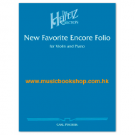 Heifetz: New Favorite Encore Folio for violin and piano