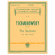 Tchaikovsky: The Seasons for the Piano Op 37a