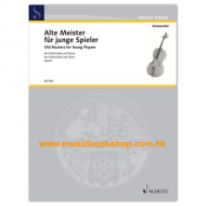 Old Masters for young Players: Easy classical pieces for cello and piano