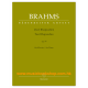 Brahms: Two Rhapsodies for Piano op. 79