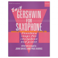 Gershwin: Easy Gershwin for Saxophone