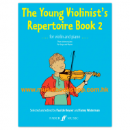 The Young Violinist's Repertoire, Book 2 The Young Violinist's Repertoire, Book 2