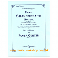 Quilter: 3 Shakespeare Songs op. 6