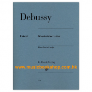 Debussy: Piano Trio in G major
