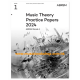 Music Theory Practice Papers 2024 Grade 1 Music Theory Practice Papers 2024 Grade 1