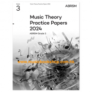 Music Theory Practice Papers 2024 Grade 3
