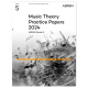 Music Theory Practice Papers 2024 Grade 5 Music Theory Practice Papers 2024 Grade 5