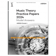 Music Theory Practice Papers 2024 Model Answers Grade 1