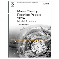 Music Theory Practice Papers 2024 Model Answers Grade 2