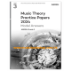 Music Theory Practice Papers 2024 Model Answers Grade 3