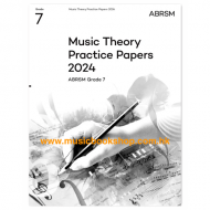 Music Theory Practice Papers 2024 Grade 7