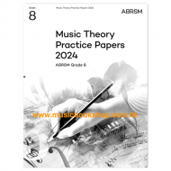 Music Theory Practice Papers 2024 Grade 8
