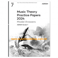 Music Theory Practice Papers 2024 Model Answers Grade 7