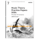 Music Theory Practice Papers 2024 Model Answers Grade 7