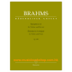 Brahms: Sonata for Violin and Piano G major op. 78