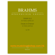 Brahms: Sonata for Violin and Piano in D minor op. 108