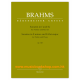 Brahms: Sonatas in F minor and E-flat major for Violin and Piano after op. 120