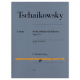 Tchaikovsky: Six Piano Pieces op. 19 Tchaikovsky: Six Piano Pieces op. 19