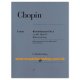 Chopin: Piano Concerto no. 1 e minor op. 11