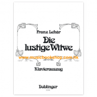 Lehár: Die lustige Witwe (German vocal score)