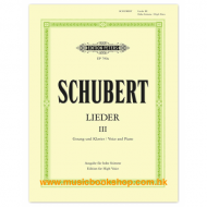 Schubert: Songs Vol.3: 45 Songs (high voice)