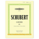Schubert: Songs Vol.3: 45 Songs (low voice)