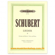Schubert: Songs Vol.5: 52 Songs