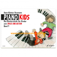 Piano Kids: Die Klavierschule für Kinder mit Spaß und Aktion, Band 1