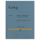 Grieg: Violin Sonata c minor op. 45