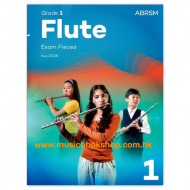 Flute Exam Pieces from 2026, Grade 1 Flute Exam Pieces from 2026, Grade 1