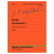Handel: Keyboard Works Vol. 1a (Miscellaneous Suites)