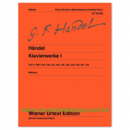 Handel: Keyboard Works Vol. 1b (Miscellaneous Suites)