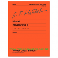 Handel: Keyboard Works Vol. 2: Eight Great Suites HWV 426-433