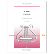 Monti: Czardas (cello and piano)