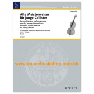 Melodies by Old Masters for Young Cellists Vol. 1