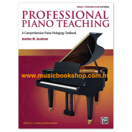 Professional Piano Teaching, Vol 1: A Comprehensive Piano Pedagogy Textbook (By Jeanine M. Jacobson / ed. E. L. Lancaster and Albert Mendoza) Professional Piano Teaching, Vol 1: A Comprehensive Piano Pedagogy Textbook (By Jeanine M. Jacobson / ed. E. L. Lancaster and Albert Mendoza)