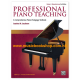 Professional Piano Teaching, Vol 1: A Comprehensive Piano Pedagogy Textbook (By Jeanine M. Jacobson / ed. E. L. Lancaster and Albert Mendoza)