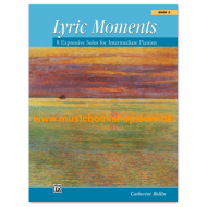 Rollin, Catherine: Lyric Moments, Book 2: 8 Expressive Solos for Intermediate Pianists