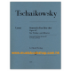 Tchaikovsky: Souvenir d'un lieu cher op. 42 (violin and piano)