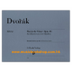 Dvořák: Slavonic Dances op. 46 for Piano Four-hands