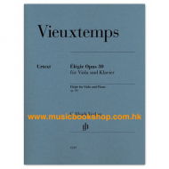 Vieuxtemps: Elegie Op. 30 for Viola and Piano