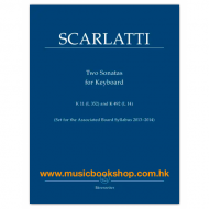 Scarlatti, D: Two Sonatas for Keyboard: K11 (L352) and K492 (L14)