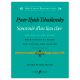 Tchaikovsky: Souvenir d'un lieu cher op. 42 for violin and piano