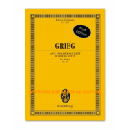 Grieg: Holberg Suite for strings, op. 40 Grieg: Holberg Suite for strings, op. 40