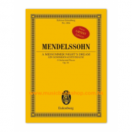 Mendelssohn: A Midsummer Night's Dream op. 61 Mendelssohn: A Midsummer Night's Dream op. 61