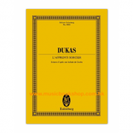 Dukas: The Sorcerer's Apprentice: Scherzo d'après une ballade de Goethe Dukas: The Sorcerer's Apprentice: Scherzo d'après une ballade de Goethe